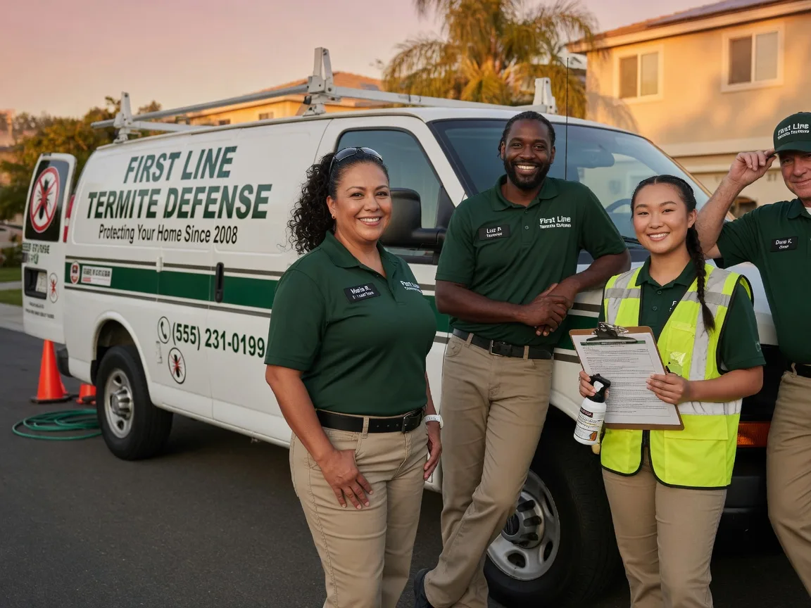 Termite Treatment company in Lizella, GA